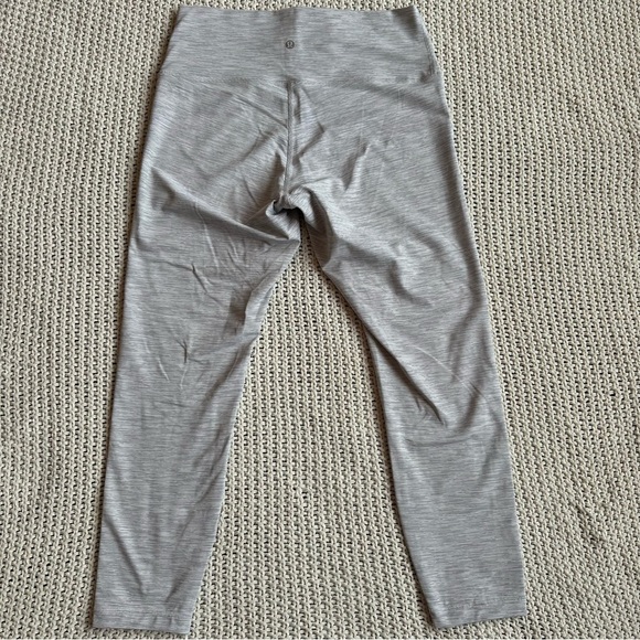 Lululemon Wunder Under Hi-Rise 7/8 Tight Wee Are From Space Nimbus Sz 12 - Picture 2 of 8